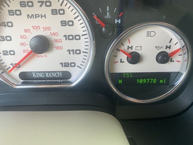 2008 FORD F150 SUPERCREW