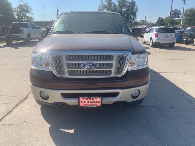 2008 FORD F150 SUPERCREW