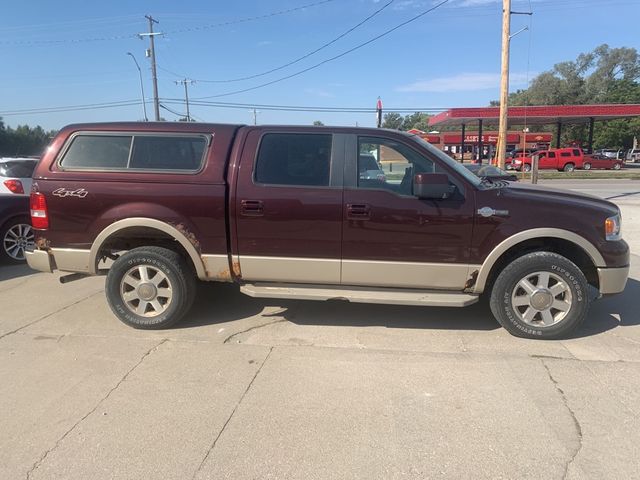 2008 FORD F150 SUPERCREW