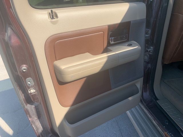 2008 FORD F150 SUPERCREW