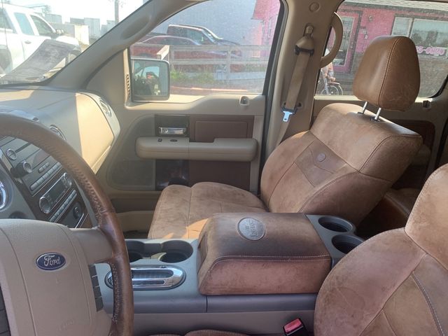 2008 FORD F150 SUPERCREW