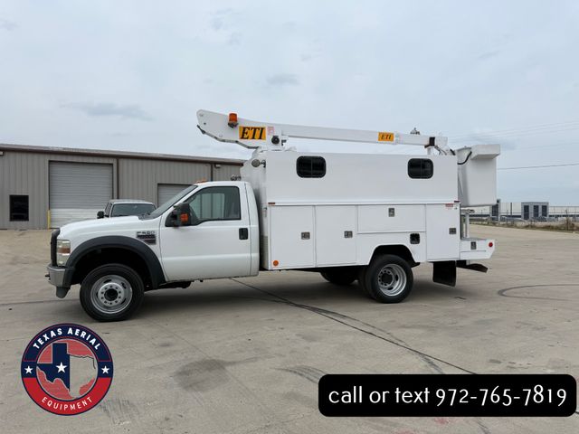 2008 Ford F550 Bucket Truck