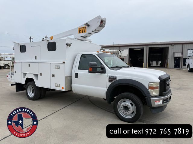 2008 Ford F550 Bucket Truck