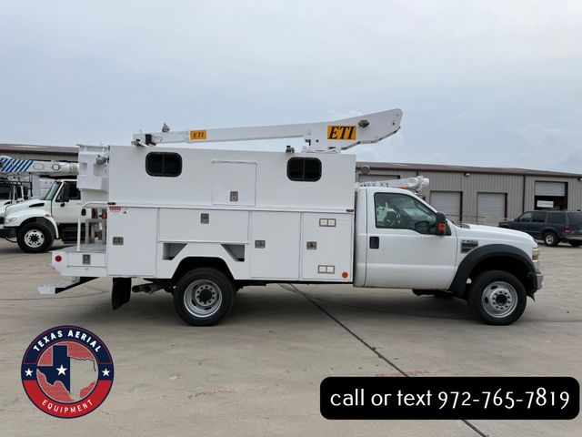 2008 Ford F550 Bucket Truck
