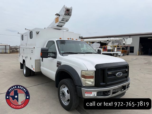 2008 Ford F550 Bucket Truck