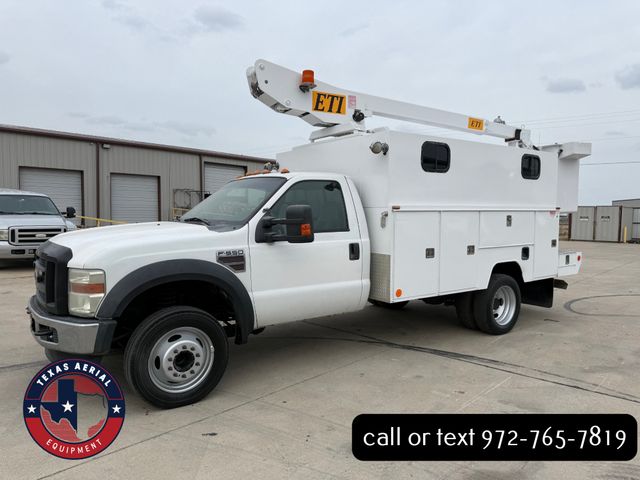 2008 Ford F550 Bucket Truck | Fort Worth, TX | Texas Aerial Equipment