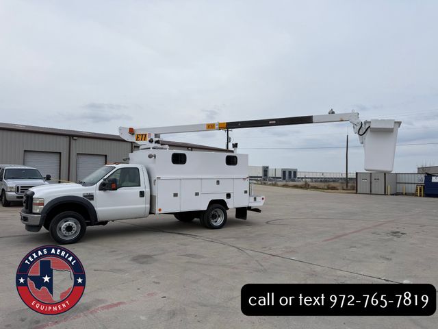 2008 Ford F550 Bucket Truck