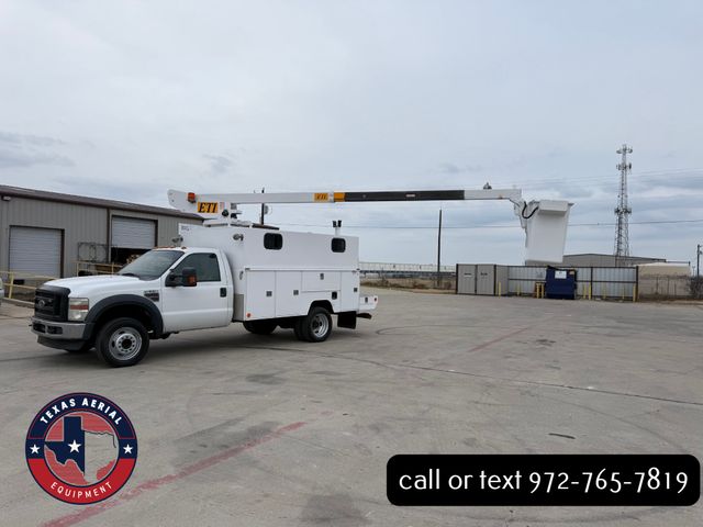 2008 Ford F550 Bucket Truck