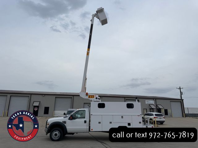 2008 Ford F550 Bucket Truck