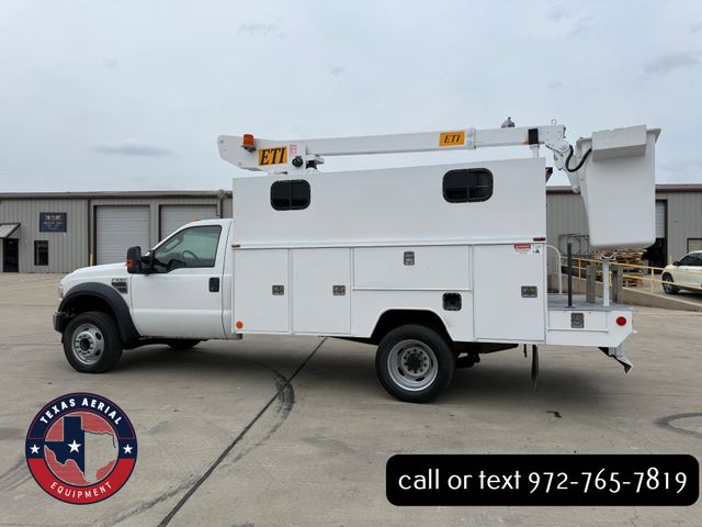 2008 Ford F550 Bucket Truck