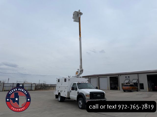 2008 Ford F550 Bucket Truck