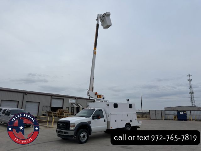 2008 Ford F550 Bucket Truck