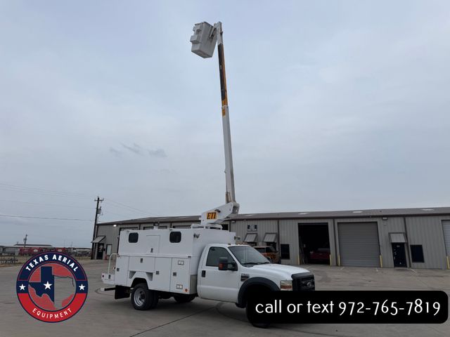 2008 Ford F550 Bucket Truck
