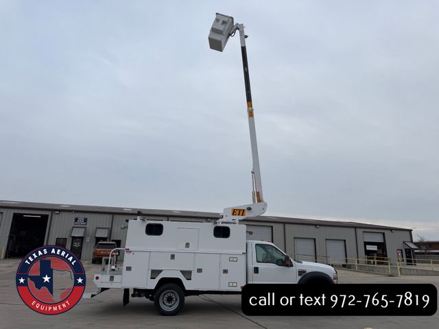 2008 Ford F550 Bucket Truck