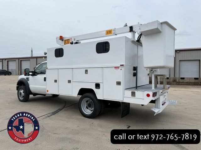 2008 Ford F550 Bucket Truck