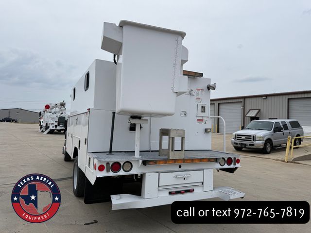 2008 Ford F550 Bucket Truck