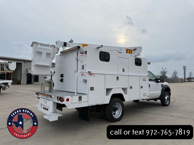 2008 Ford F550 Bucket Truck
