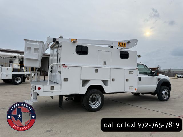 2008 Ford F550 Bucket Truck