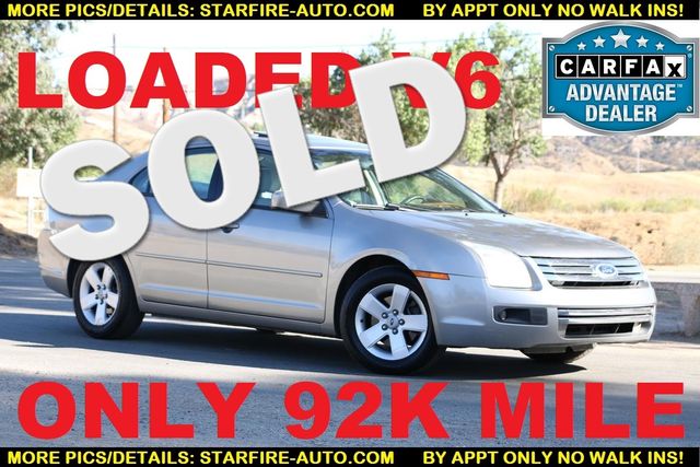 2008 Ford Fusion Se Santa Clarita Ca Starfire Auto Inc