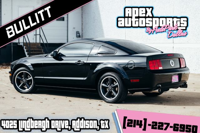 2008 Ford Mustang GT Premium Bullitt | Addison, TX | Apex Auto Sports