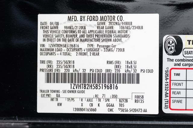 2008 Ford Mustang GT Premium Bullitt | Addison, TX | Apex Auto Sports