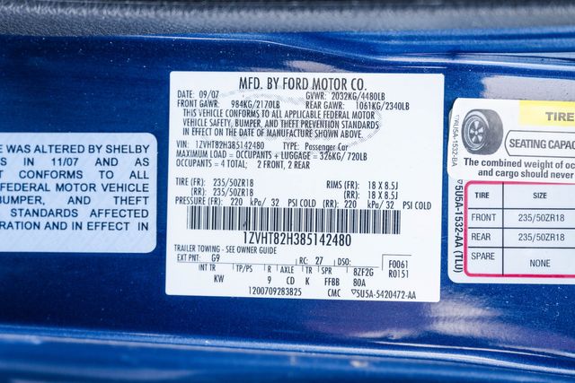 2008 Ford Mustang GT Premium Shelby GT | Addison, TX | Apex Auto Sports 2008 Ford Mustang GT Premium Shelby GT | Addison, TX | Apex Auto Sports