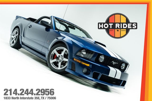 2008 Ford Mustang Roush Stage-3 Convertible | Carrollton, TX | Texas Hot Rides