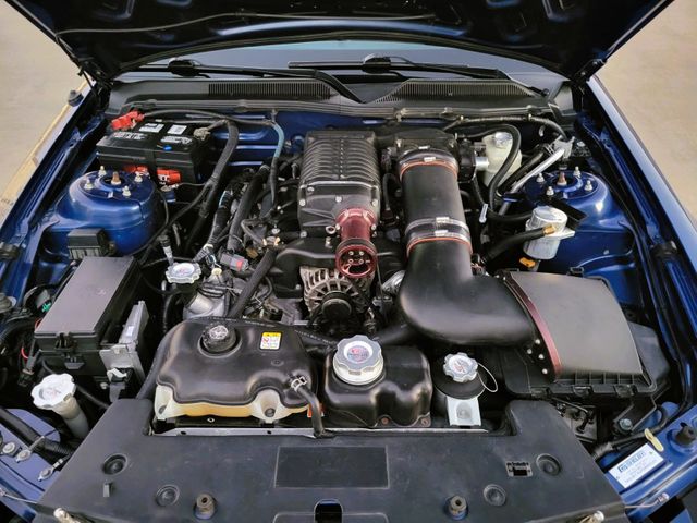 2008 Ford Mustang Shelby Supercharged