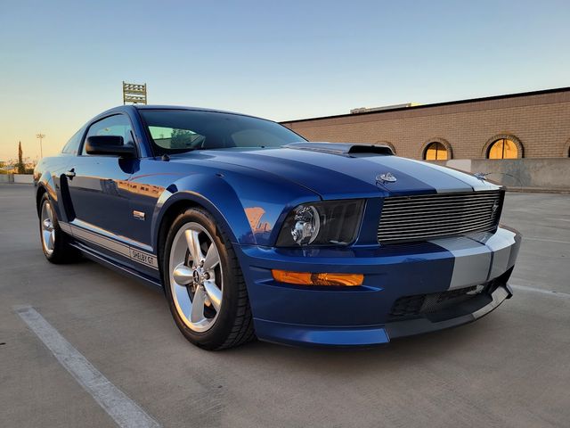 2008 Ford Mustang Shelby Supercharged