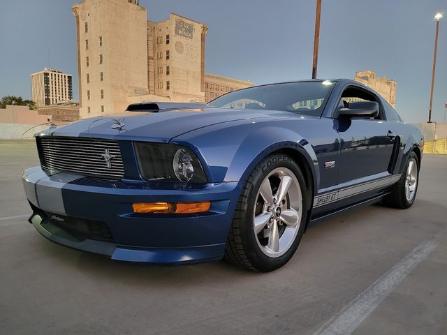 2008 Ford Mustang Shelby Supercharged