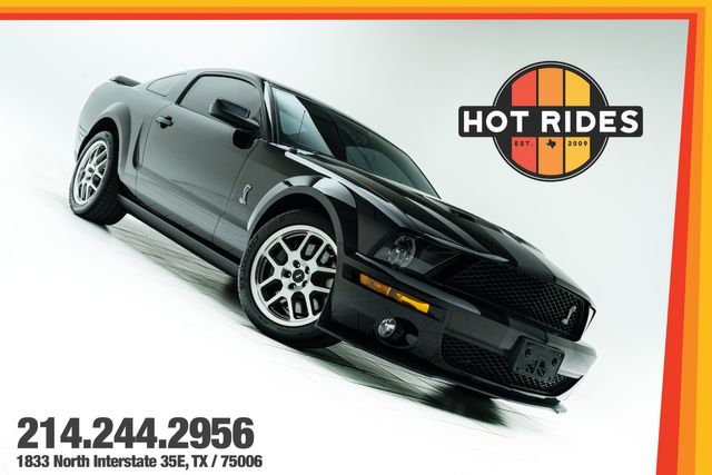 2008 Ford Mustang Shelby GT500 Coupe w/ Upgrades | Carrollton, TX | Texas Hot Rides