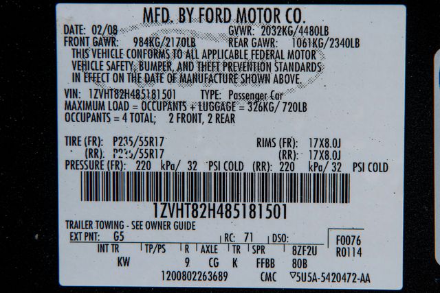 2008 Ford Mustang GT Premium | Van Nuys, CA | Stellar Auto INC. 2008 Ford Mustang GT Premium | Van Nuys, CA | Stellar Auto INC.