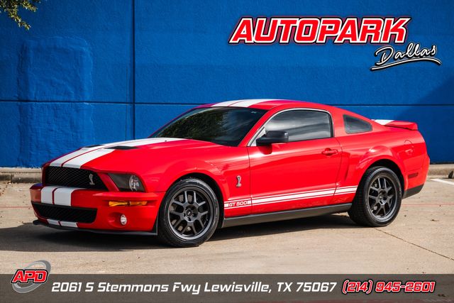 2008 Ford Shelby GT500 