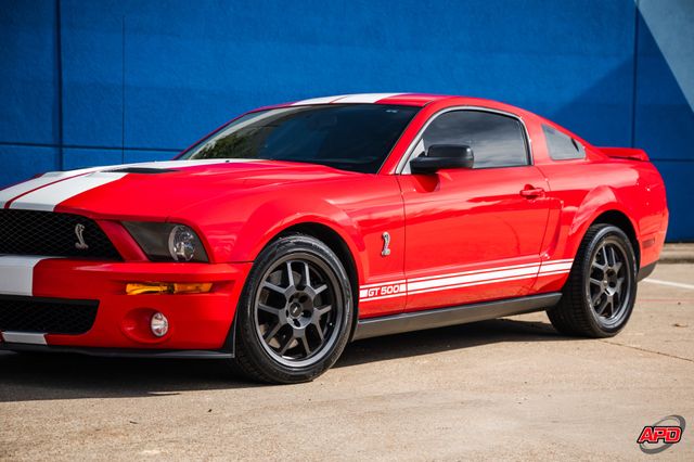 2008 Ford Shelby GT500 
