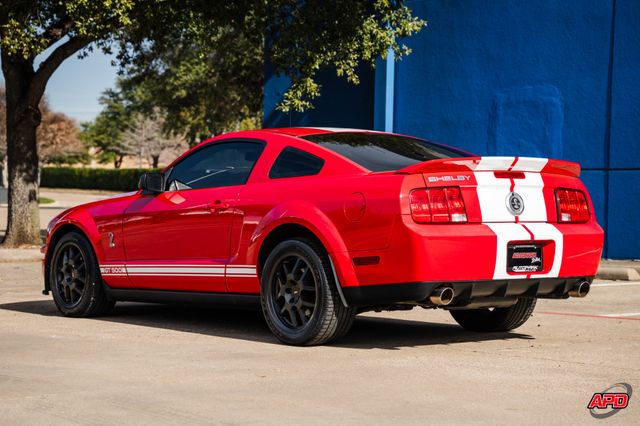 2008 Ford Shelby GT500 