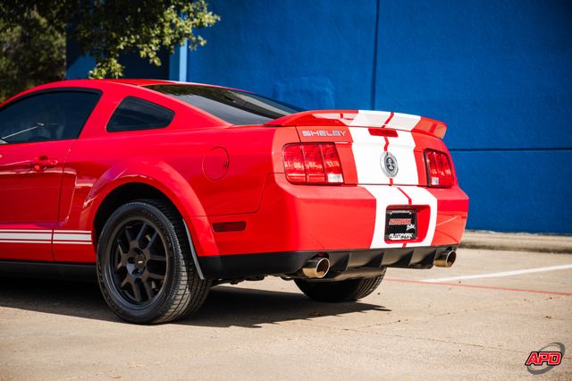 2008 Ford Shelby GT500 2008 Ford Shelby GT500