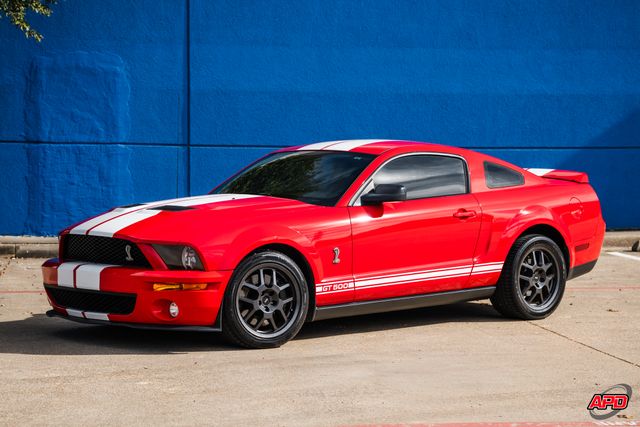 2008 Ford Shelby GT500 