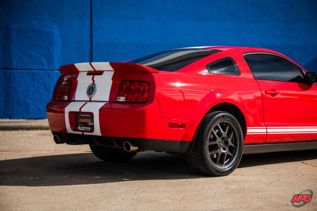 2008 Ford Shelby GT500 