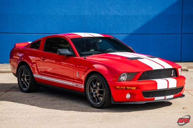 2008 Ford Shelby GT500 