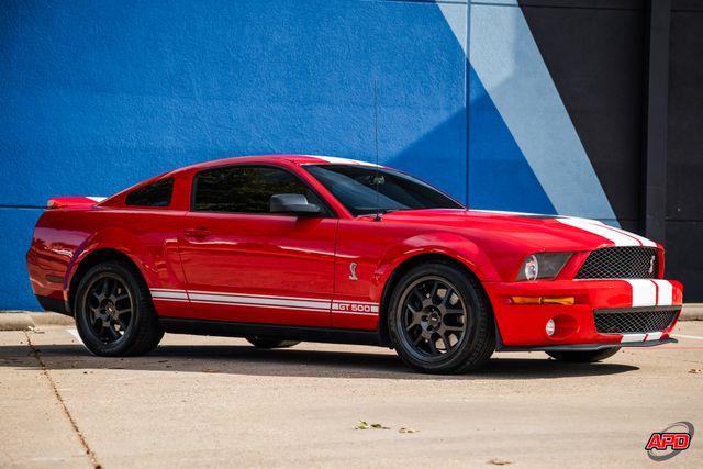 2008 Ford Shelby GT500 