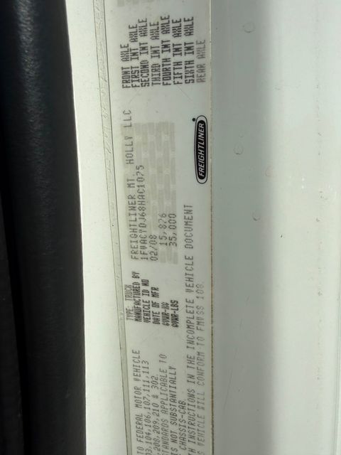 2008 Freightliner M2 106 60ft