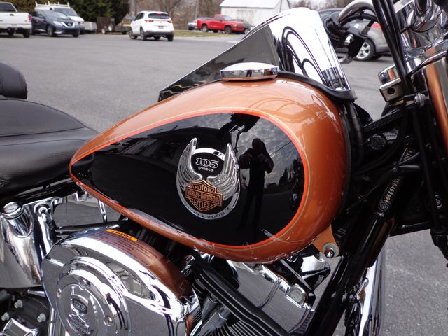 2008 HARLEY-DAVIDSON HERITAGE SOFTAIL CLASSIC 105TH ANNIVERSARY