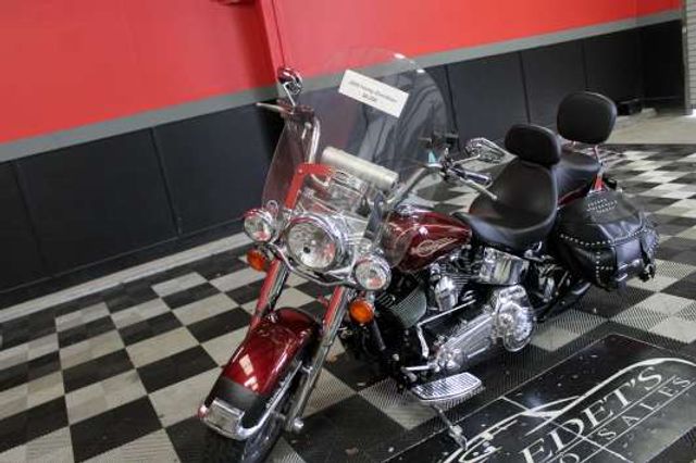 2008 Harley-Davidson Softail Heritage Classic - Ledet's Auto Sales Gonzales, Louisiana 70737