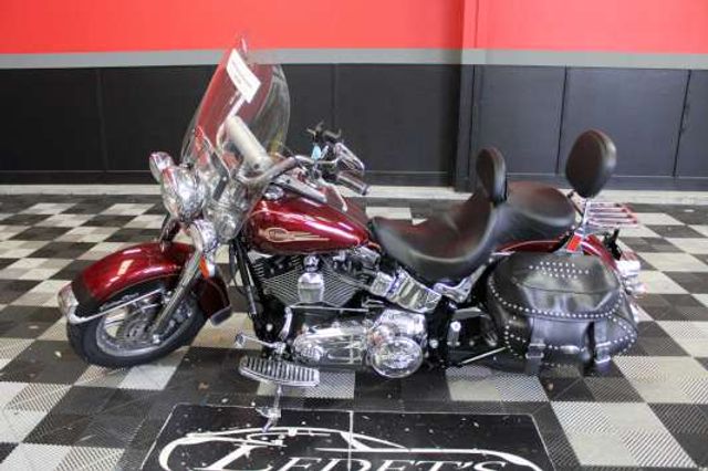 2008 Harley-Davidson Softail Heritage Classic - Ledet's Auto Sales Gonzales, Louisiana 70737