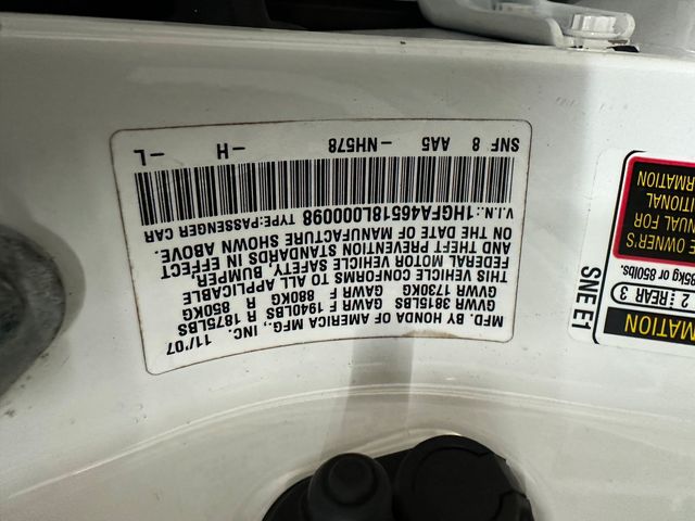 2008 Honda Civic GX | Van Nuys, CA | Stellar Auto INC.