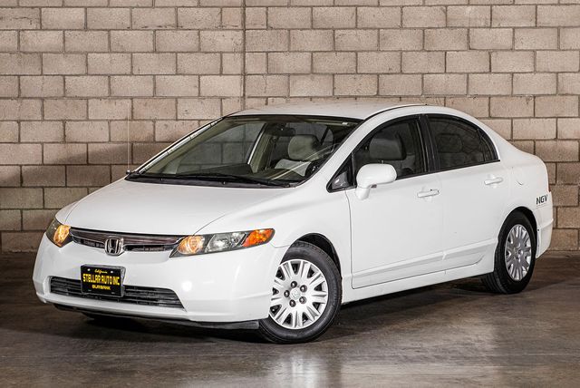 2008 Honda Civic NATURAL GAS VEHICLE GX NATURAL GAS VEHICLE | Van Nuys, CA | Stellar Auto INC.