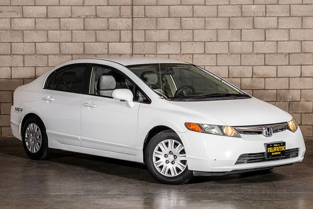 2008 Honda Civic NATURAL GAS VEHICLE GX NATURAL GAS VEHICLE | Van Nuys, CA | Stellar Auto INC.