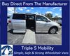 2008 Honda Odyssey Ex-L Wheelchair Van Handicap Ramp Van  | Pinellas Park, Florida | Triple S Mobility, Inc