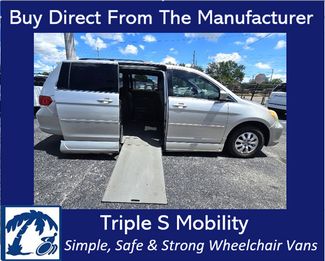 2008 Honda Odyssey Ex-L Wheelchair Van Handicap Ramp Van  | Pinellas Park, Florida | Triple S Mobility, Inc