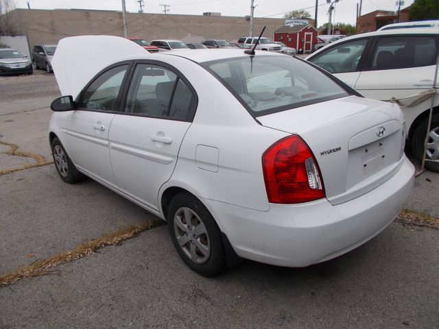 2008 Hyundai ACCENT GLS 2008 Hyundai ACCENT GLS